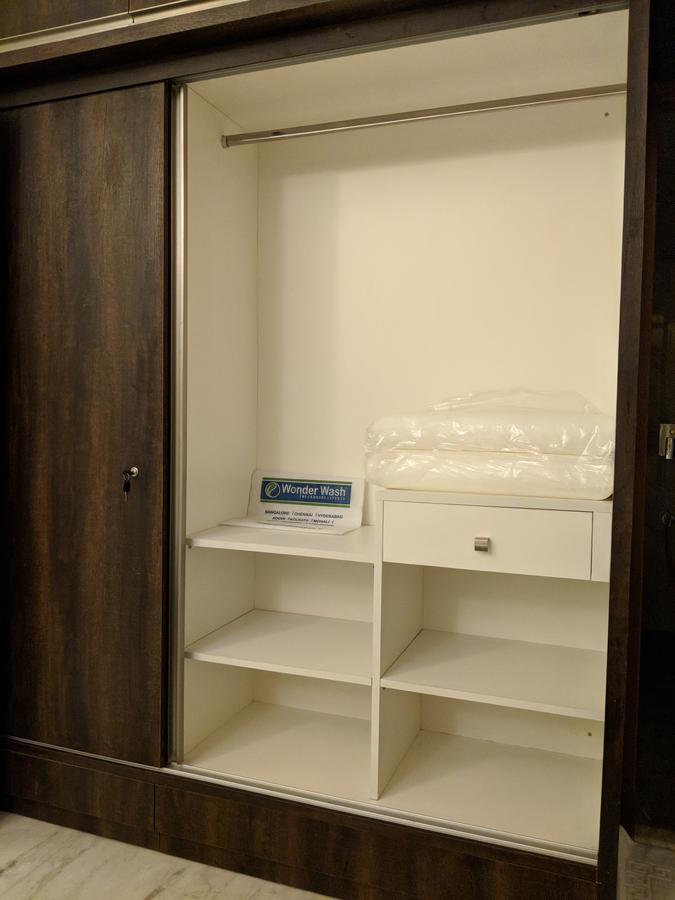 Mash Manyata Serviced Apartments Bangalore Bagian luar foto