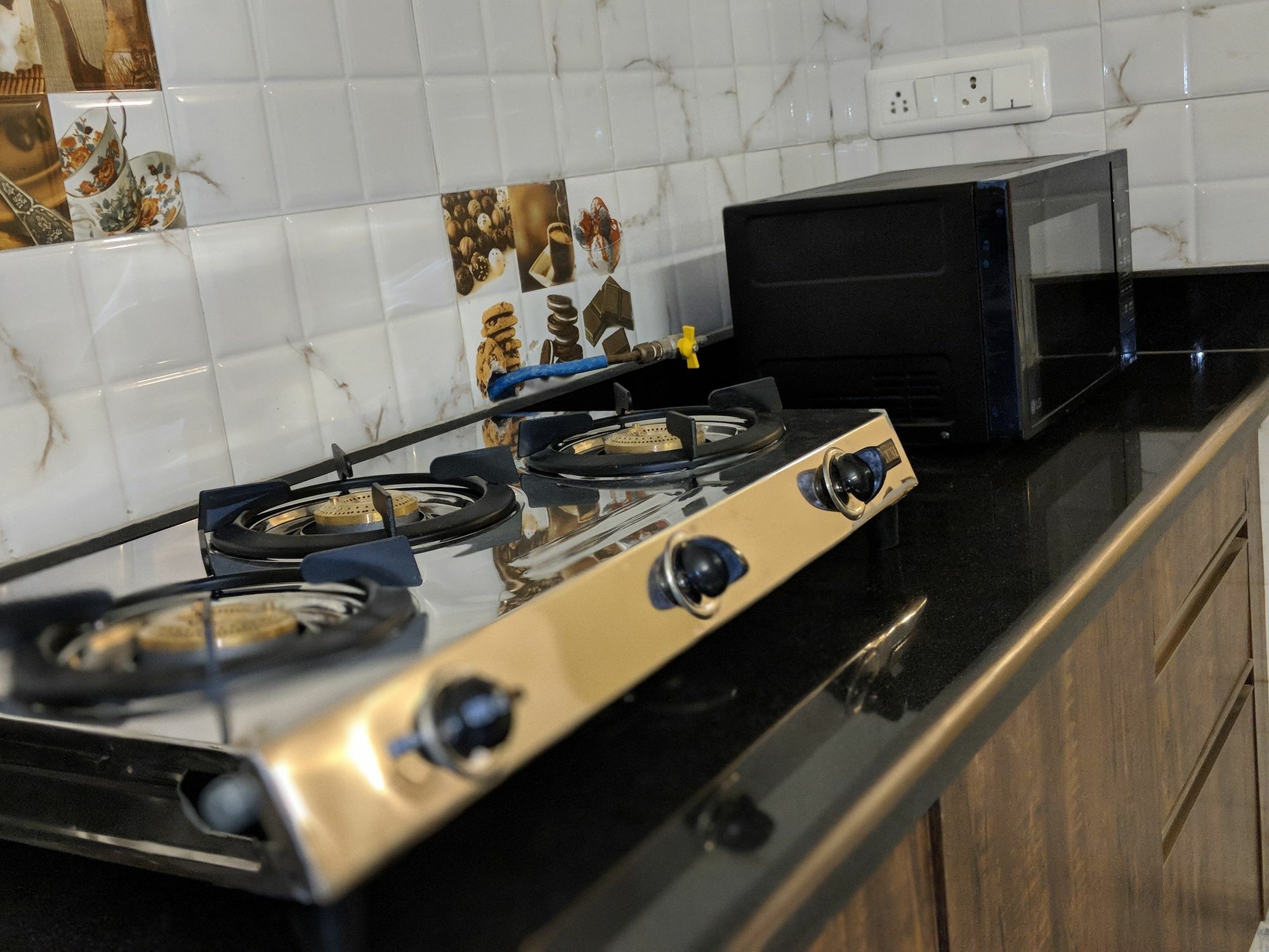 Mash Manyata Serviced Apartments Bangalore Bagian luar foto