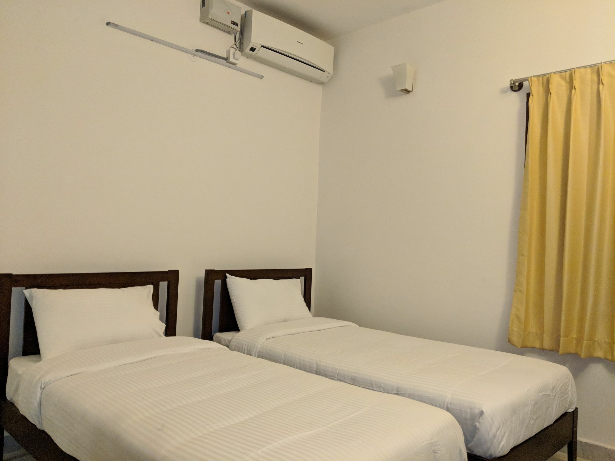 Mash Manyata Serviced Apartments Bangalore Bagian luar foto